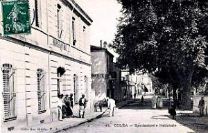 316- Colea - La gendarmerie